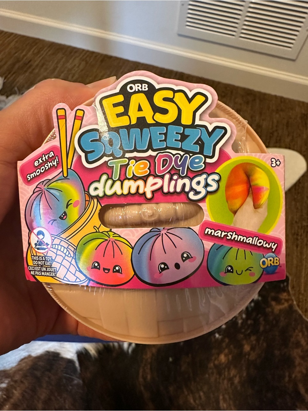 ORB Easy Squeezy Tie Dye Dumplings - Marshmallow Rare